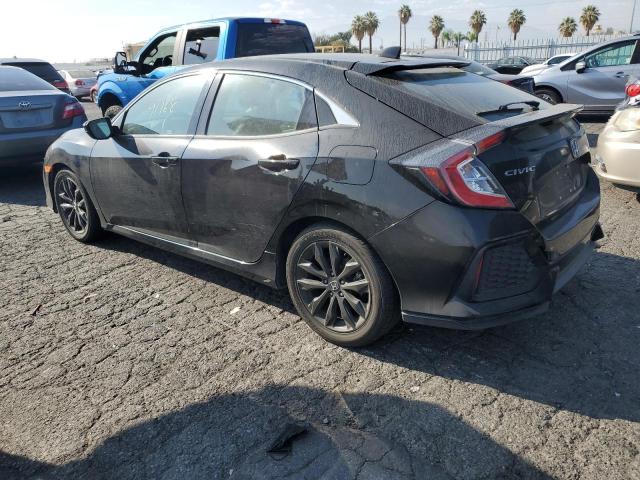 SHHFK7H77HU413897 - 2017 HONDA CIVIC EXL 黑色 照片 3