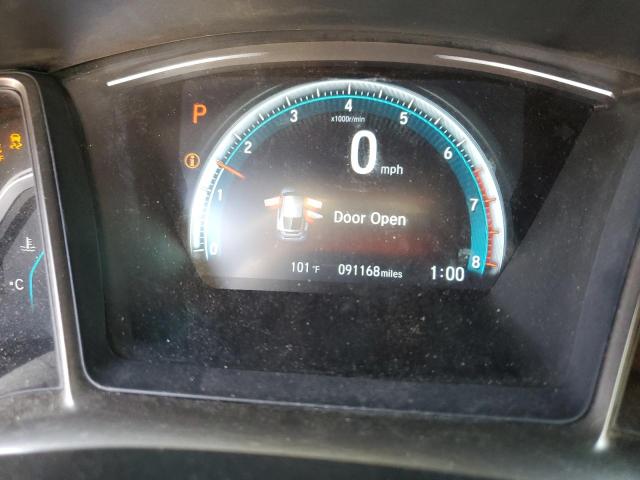 SHHFK7H77HU413897 - 2017 HONDA CIVIC EXL 黑色 照片 8