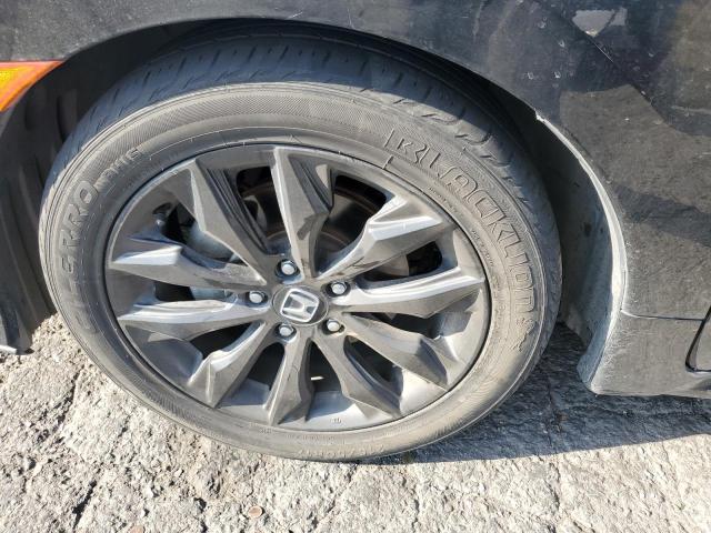 SHHFK7H77HU413897 - 2017 HONDA CIVIC EXL 黑色 照片 9