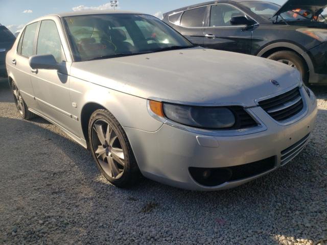 YS3EH45G073520437 - 2007 SAAB 9-5 AERO SILVER photo 1