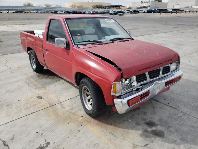 1N6SD11S3MC397434 - 1991 NISSAN TRUCK SHOR RED photo 1