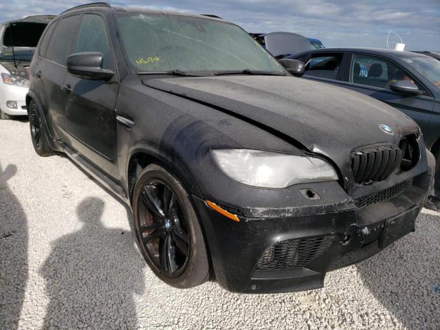 5YMGY0C56BLK26535 - 2011 BMW X5 M BLACK photo 1
