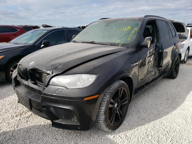 5YMGY0C56BLK26535 - 2011 BMW X5 M BLACK photo 2