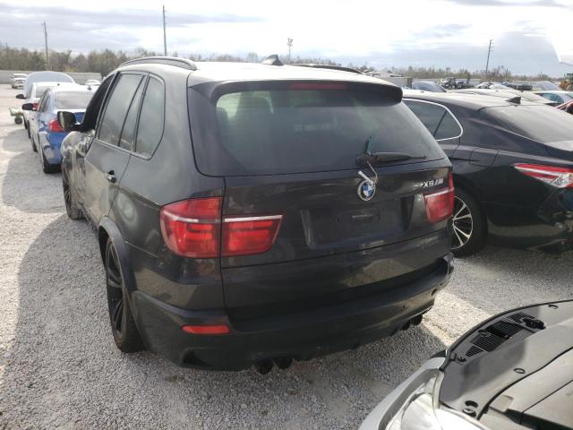 5YMGY0C56BLK26535 - 2011 BMW X5 M BLACK photo 3