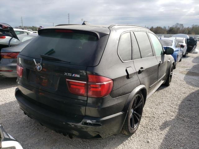 5YMGY0C56BLK26535 - 2011 BMW X5 M BLACK photo 4