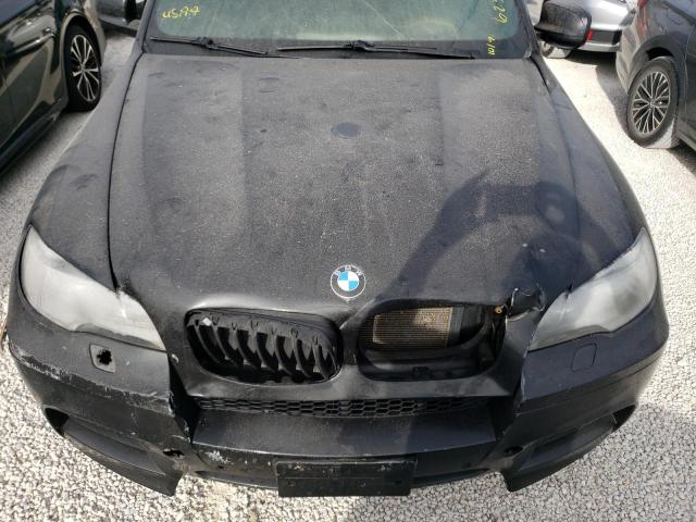 5YMGY0C56BLK26535 - 2011 BMW X5 M BLACK photo 7