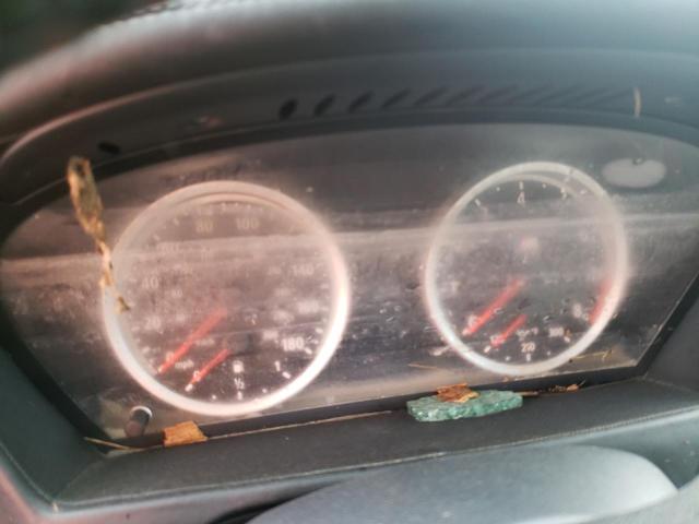 5YMGY0C56BLK26535 - 2011 BMW X5 M BLACK photo 8