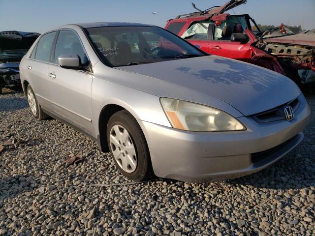 1HGCM56363A067153 - 2003 HONDA ACCORD LX SILVER photo 1