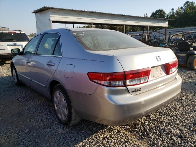 1HGCM56363A067153 - 2003 HONDA ACCORD LX SILVER photo 3