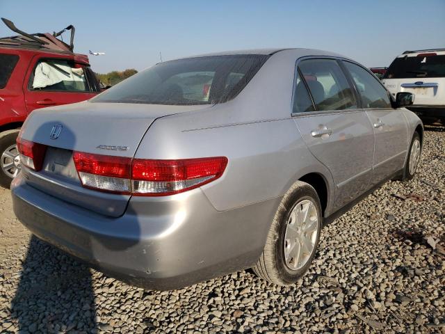 1HGCM56363A067153 - 2003 HONDA ACCORD LX SILVER photo 4