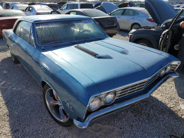 136177A171337 - 1967 CHEVROLET CHEVELLE BLUE photo 1