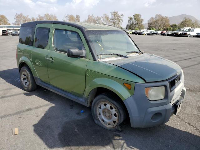 5J6YH18796L004178 - 2006 HONDA ELEMENT EX GREEN photo 4