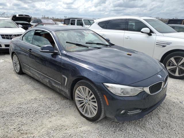 WBA3V9C57EPR69171 - 2014 BMW 428 XI BLUE photo 1