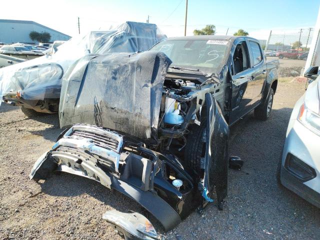 1GCGSBE37F1224411 - 2015 CHEVROLET COLORADO L BLACK photo 2