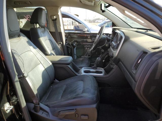1GCGSBE37F1224411 - 2015 CHEVROLET COLORADO L BLACK photo 5