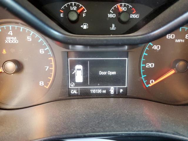 1GCGSBE37F1224411 - 2015 CHEVROLET COLORADO L BLACK photo 8