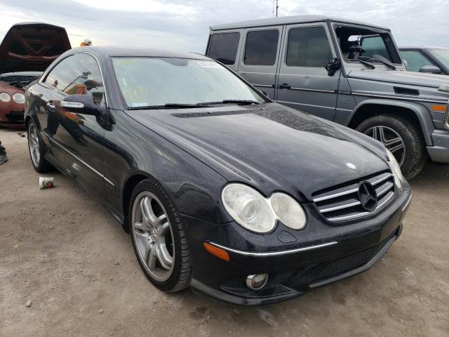 WDBTJ72H08F242168 - 2008 MERCEDES-BENZ CLK 550 BLACK photo 1