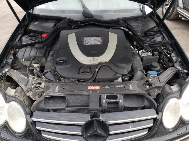 WDBTJ72H08F242168 - 2008 MERCEDES-BENZ CLK 550 BLACK photo 7