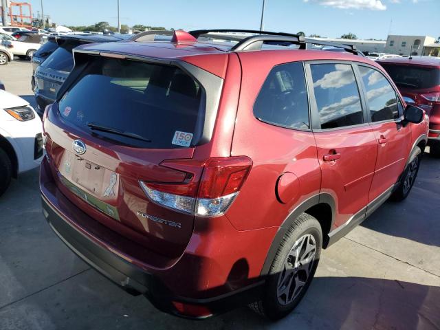 JF2SKAFC5MH513926 - 2021 SUBARU FORESTER P RED photo 4