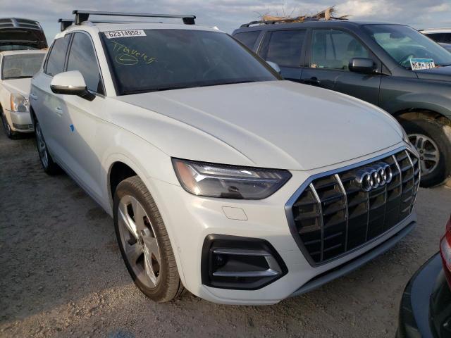 WA1CAAFY2M2108038 - 2021 AUDI Q5 PRESTIG WHITE photo 1