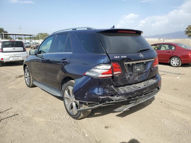 4JGDA5JB7GA769395 - 2016 MERCEDES-BENZ GLE 350 BLUE photo 3