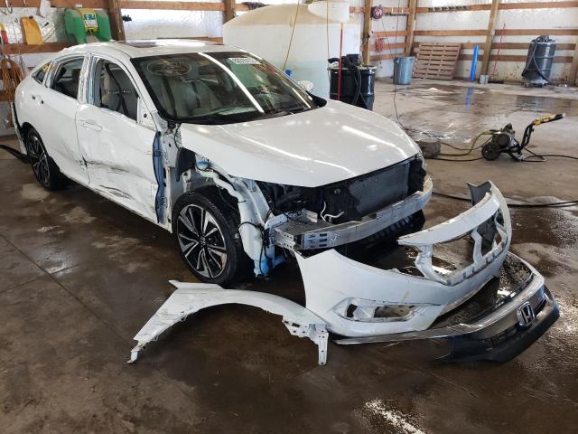 19XFC1F72GE014804 - 2016 HONDA CIVIC EXL Ağ foto 9