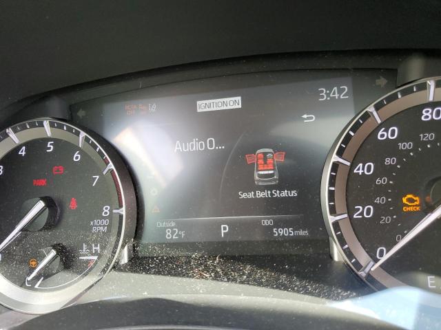 5TDGZRAH0NS549117 - 2022 TOYOTA HIGHLANDER RED photo 8