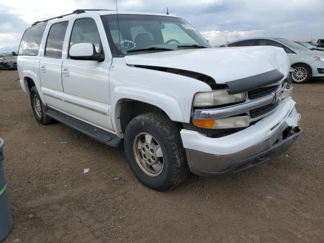 1GNFK16Z32J225825 - 2002 CHEVROLET SUBURBAN K WHITE photo 1