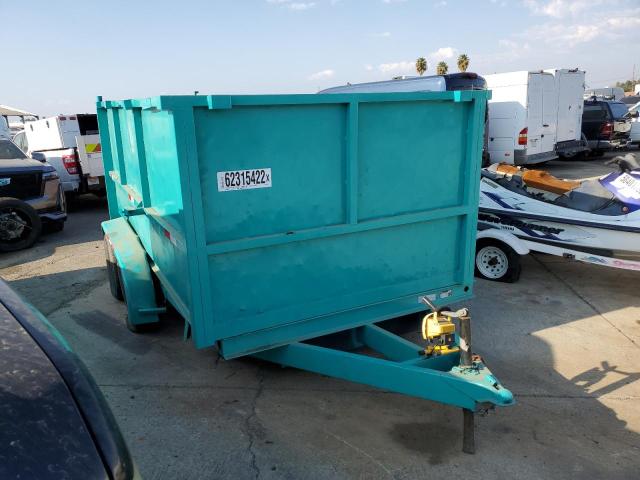 4S9S1DR2XKN386519 - 2019 STEL TRAILER TEAL photo 1
