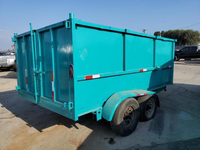 4S9S1DR2XKN386519 - 2019 STEL TRAILER TEAL photo 4