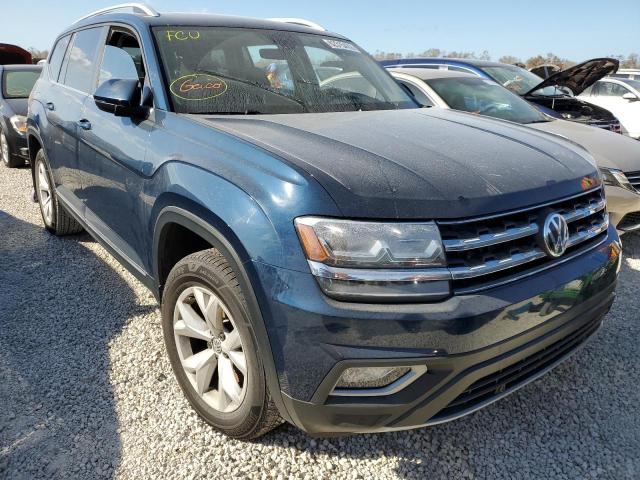 1V2ER2CA1JC534067 - 2018 VOLKSWAGEN ATLAS SEL Mavi foto 1