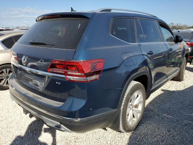 1V2ER2CA1JC534067 - 2018 VOLKSWAGEN ATLAS SEL Mavi foto 4