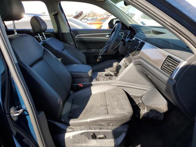 1V2ER2CA1JC534067 - 2018 VOLKSWAGEN ATLAS SEL Mavi foto 5
