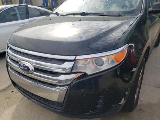 2FMDK3GC0DBB49621 - 2013 FORD EDGE SE BLACK photo 9