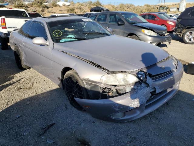 JT8CH32Y7V0053438 - 1997 LEXUS SC 400 SILVER photo 1