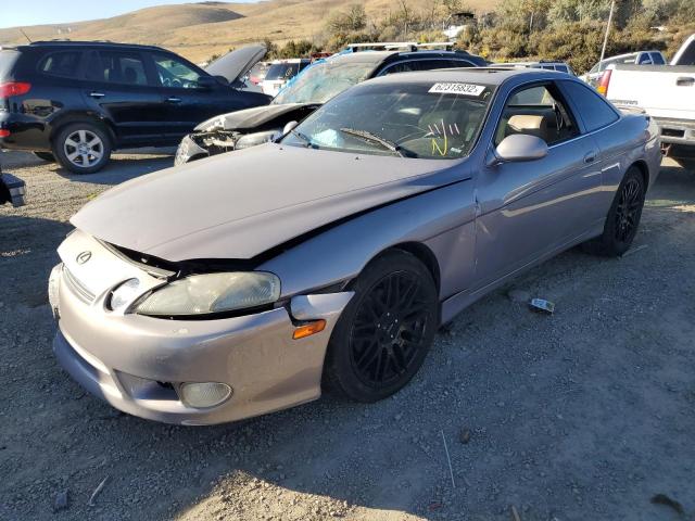 JT8CH32Y7V0053438 - 1997 LEXUS SC 400 SILVER photo 2