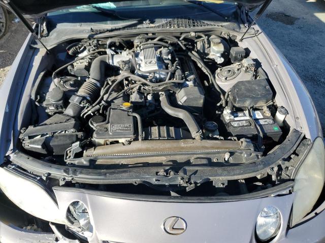 JT8CH32Y7V0053438 - 1997 LEXUS SC 400 SILVER photo 7