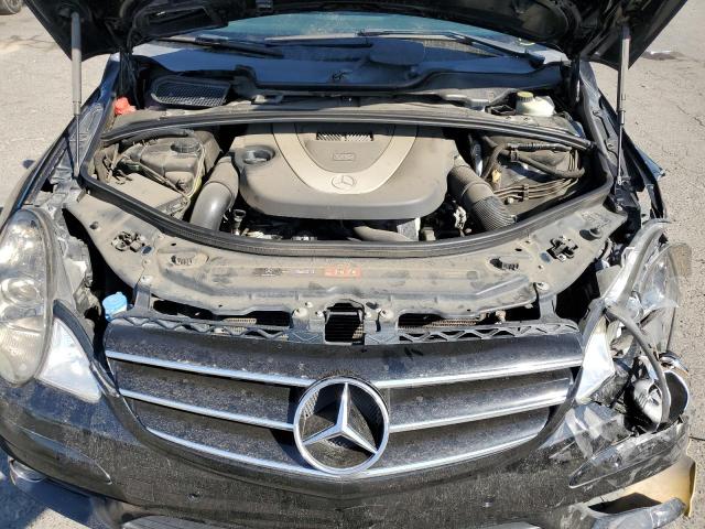 4JGCB65E89A098731 - 2009 MERCEDES-BENZ R 350 4MAT BLACK photo 7