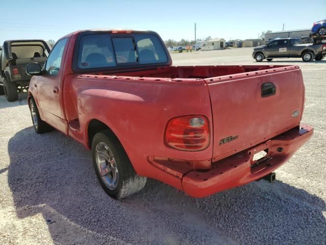 2FTZF0734YCA94751 - 2000 FORD F150 SVT L RED photo 3