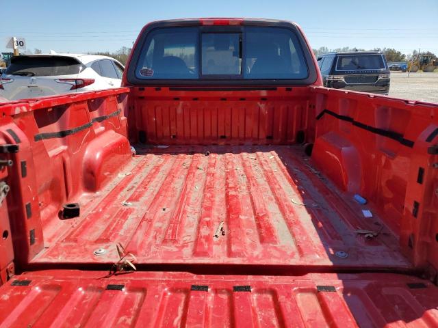 2FTZF0734YCA94751 - 2000 FORD F150 SVT L RED photo 6