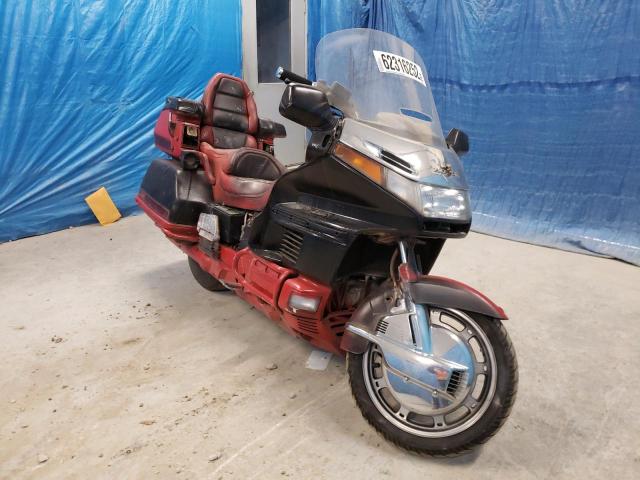 1HFSC223XTA801963 - 1996 HONDA GL1500 SE1 RED photo 1