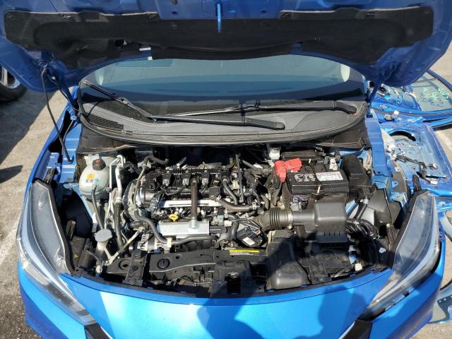 3N1CN8EV8LL867643 - 2020 NISSAN VERSA SV BLUE photo 7