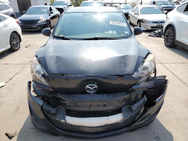 JM1BL1VG4B1456687 - 2011 MAZDA 3 I BLACK photo 9