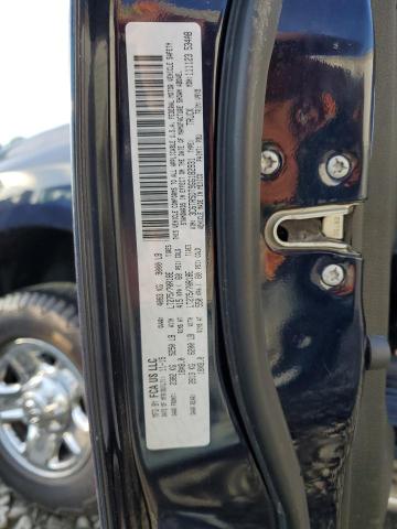 3C6TR5DT9GG182931 - 2016 RAM 2500 SLT 蓝色 照片 10