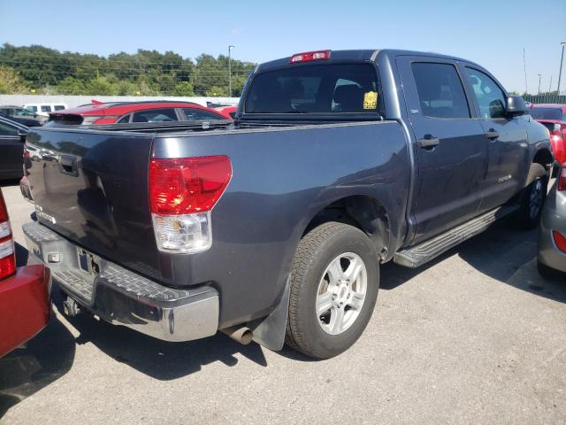 5TFEM5F14AX010532 - 2010 TOYOTA TUNDRA CRE GRAY photo 4