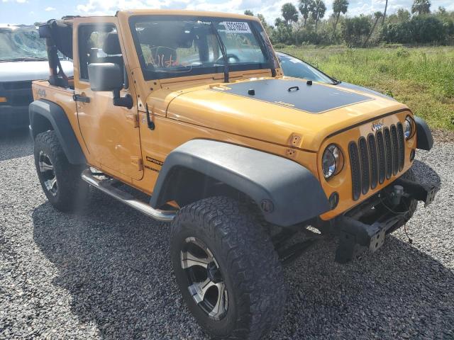 1C4AJWAG9CL241543 - 2012 JEEP WRANGLER S ORANGE photo 1