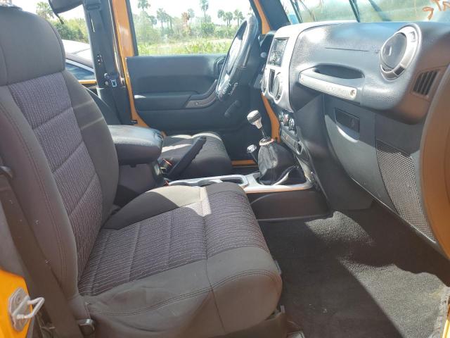 1C4AJWAG9CL241543 - 2012 JEEP WRANGLER S ORANGE photo 5