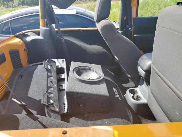 1C4AJWAG9CL241543 - 2012 JEEP WRANGLER S ORANGE photo 6