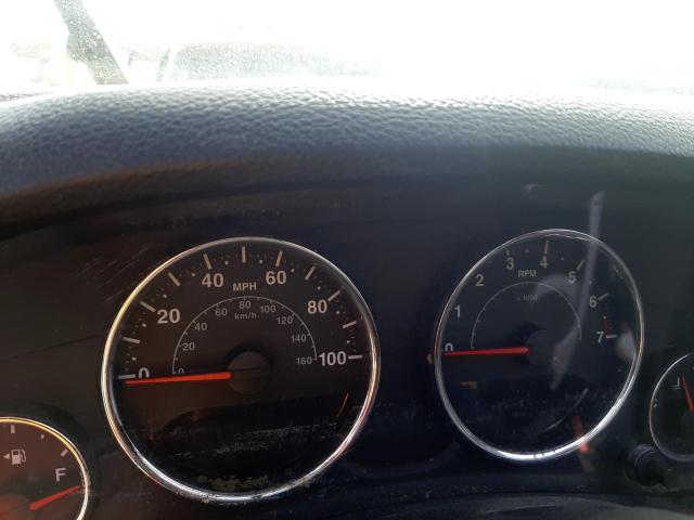 1C4AJWAG9CL241543 - 2012 JEEP WRANGLER S ORANGE photo 8