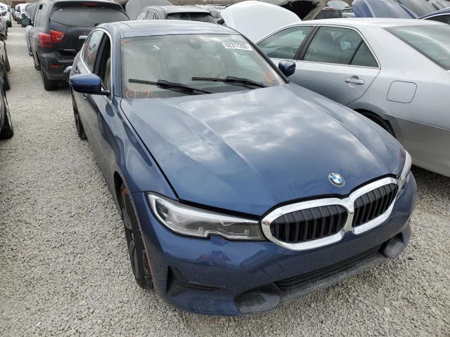 3MW5R7J08N8C55511 - 2022 BMW 330XI BLUE photo 1